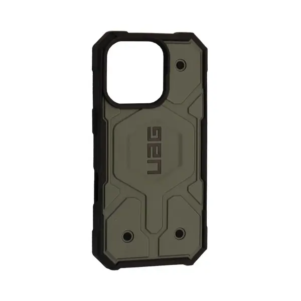 ЧОХОЛ УДАРОСТІЙКИЙ UAG NEW PATHFINDER COLORS MAGSAFE ДЛЯ IPHONE 16 PRO ЗЕЛЕНИЙ (ДЕФ. ПАК)