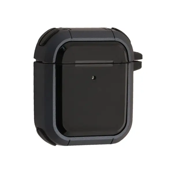 MR4_146105 Чохол для airpods 1, 2 bodyguard case, чорний синій 