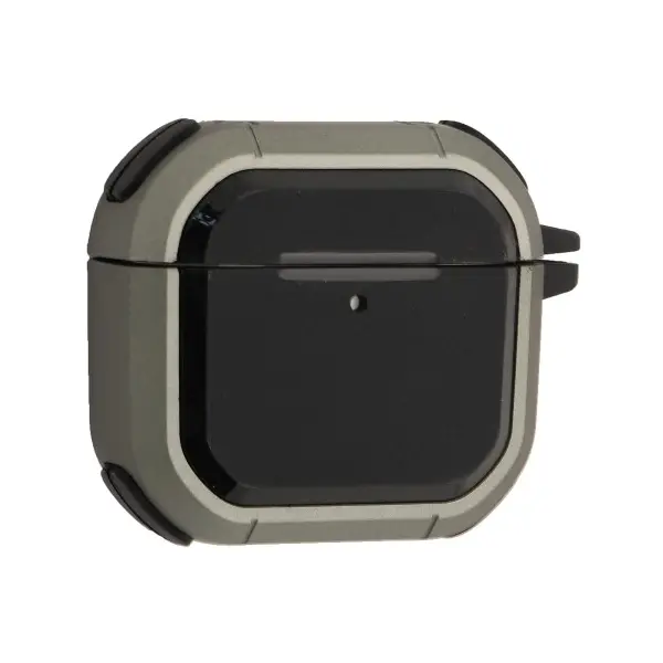 MR4_146107 Чохол для airpods 3 bodyguard case, чорний зелений 