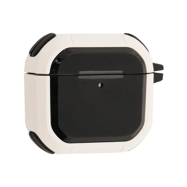 ЧОХОЛ ДЛЯ AIRPODS 3 BODYGUARD CASE, ЧОРНИЙ, БІЛИЙ
