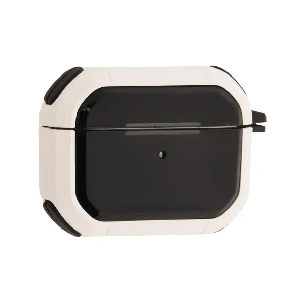 MR4_146123 Чохол для airpods pro 3 bodyguard case, чорний, білий 