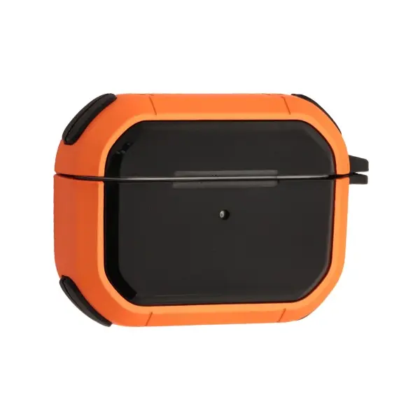 MR4_146124 Чохол для airpods pro 3 bodyguard case, чорний помаранчевий 