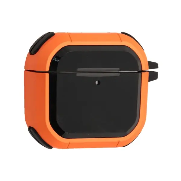 MR4_146119 Чохол для airpods 4 bodyguard case, чорний помаранчевий 