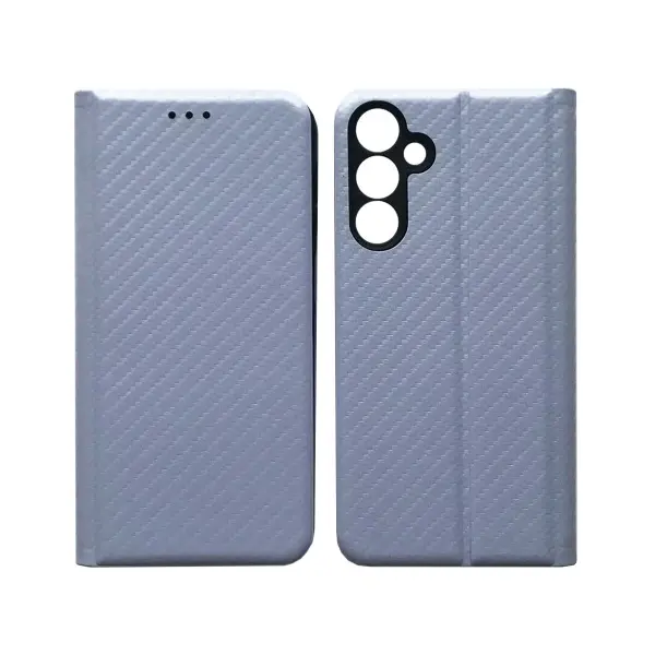 ЧЕХОЛ-КНИЖКА CARBONE ДЛЯ SAMSUNG A16 4G, 5G (A165) LILAC
