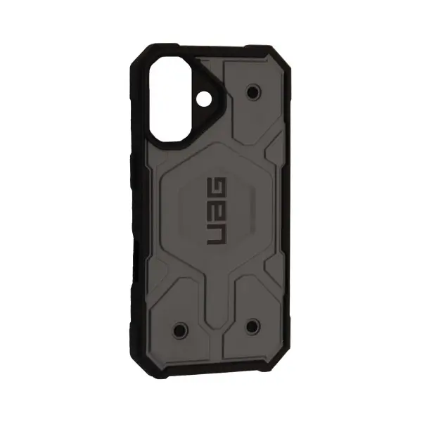 ЧОХОЛ УДАРОСТІЙКИЙ UAG NEW PATHFINDER COLORS MAGSAFE ДЛЯ IPHONE 16, СІРИЙ