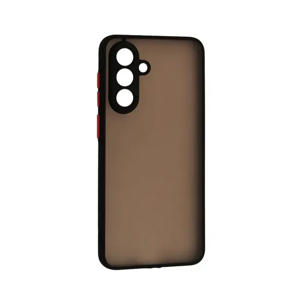 ЧОХОЛ-БАМПЕР ЗАХИСНИЙ GINGLE MATTE CASE SAMSUNG A17, ЧОРНИЙ