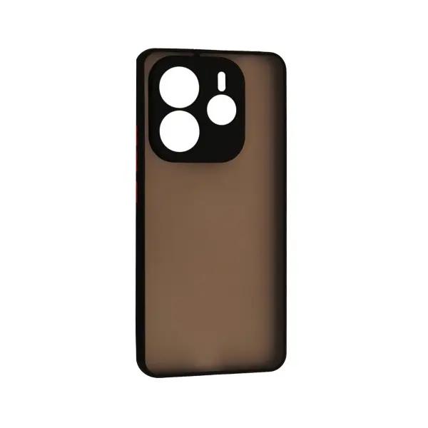MR4_146016 Чохол-бампер захисний gingle matte case redmi note 14 4g eu, чорний 