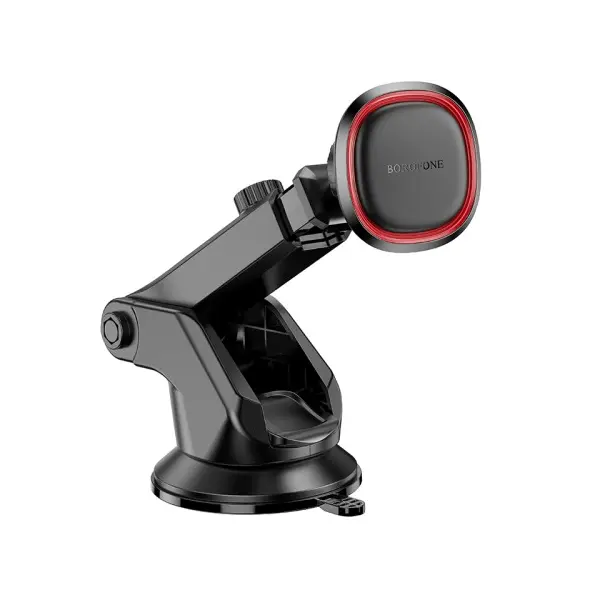 АВТОТРИМАЧ BOROFONE BH125 ROMAN MAGNETIC CAR HOLDER (CENTER CONSOLE), ЧОРНИЙ