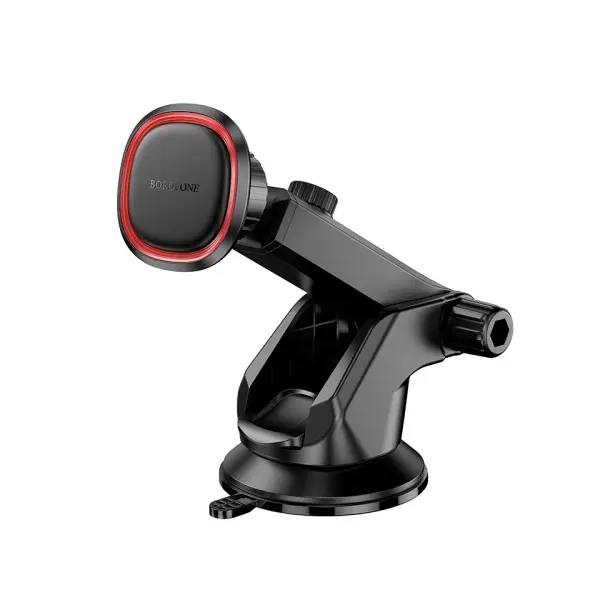 АВТОТРИМАЧ BOROFONE BH125 ROMAN MAGNETIC CAR HOLDER (CENTER CONSOLE), ЧОРНИЙ