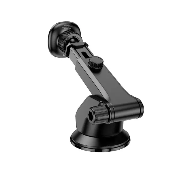 MR4_146187 Автотримач borofone bh125 roman magnetic car holder (center console), чорний 
