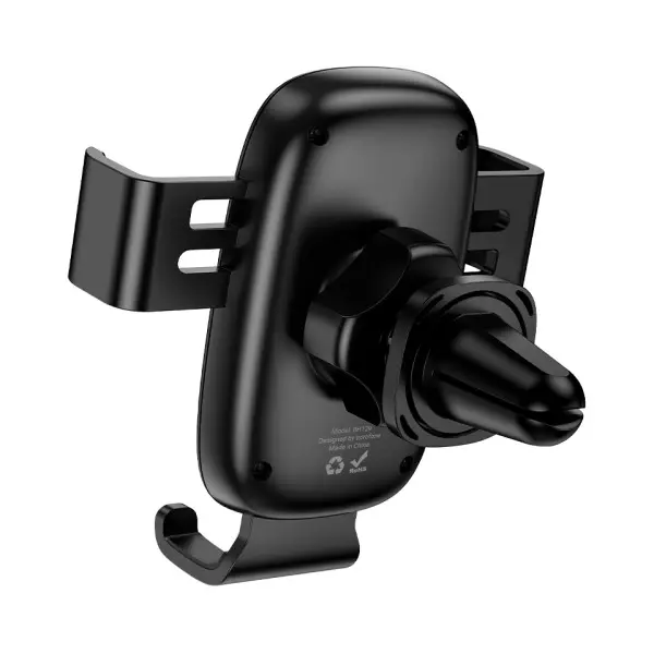 MR4_146051 Автотримач borofone bh129 follower gravity car holder (air outlet), чорний 