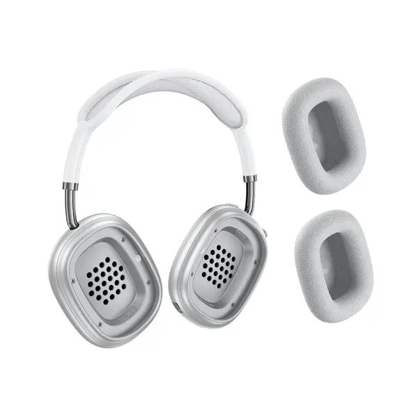 НАВУШНИКИ БЕЗДРОТОВІ BOROFONE BO35 ADORABLE BT HEADPHONES ТЕМНО, СІРИЙ