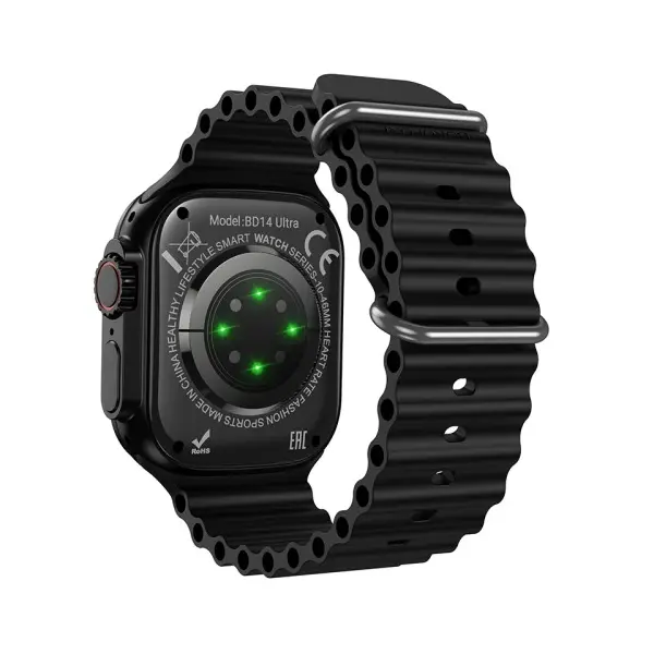 MR4_146058 Смарт-годинник borofone bd14 ultra smart sports watch (call version), чорний 