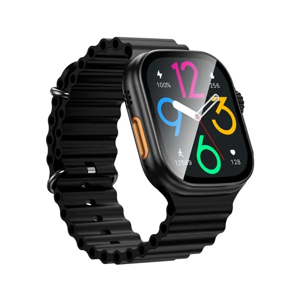 MR4_146058 Смарт-годинник borofone bd14 ultra smart sports watch (call version), чорний 