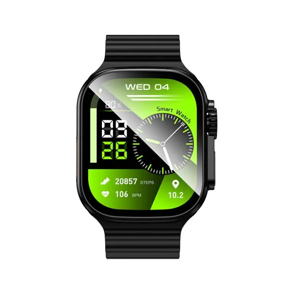 MR4_146058 Смарт-годинник borofone bd14 ultra smart sports watch (call version), чорний 