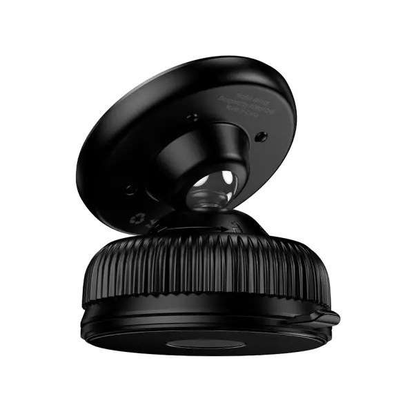 АВТОТРИМАЧ МАГНІТНИЙ BOROFONE BH139 RIDER VACUUM SUCTION CUP MAGNETIC HOLDER (UNIVERSAL), ЧОРНИЙ