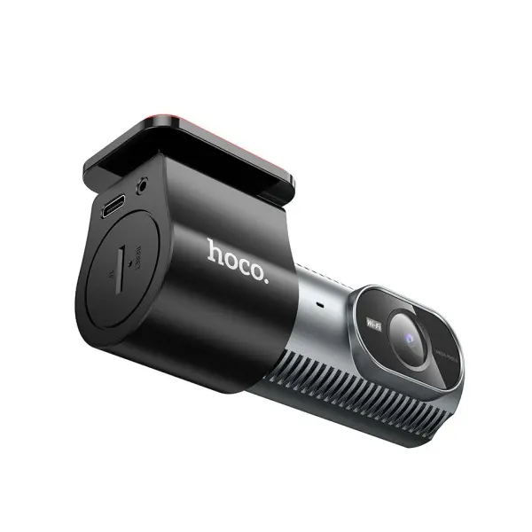 ВІДЕОРЕЄСТРАТОР HOCO DV13 SCREENLESS HIDDEN DRIVING RECORDER, ЧОРНИЙ