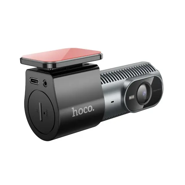 ВІДЕОРЕЄСТРАТОР HOCO DV13 SCREENLESS HIDDEN DRIVING RECORDER, ЧОРНИЙ