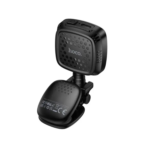 ПОРТАТИВНА ЛАМПА HOCO K28 BEAUTY MINI FILL LIGHT, ЧОРНИЙ
