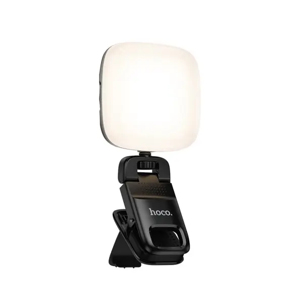 ПОРТАТИВНА ЛАМПА HOCO K29 WONDER FILL LIGHT, ЧОРНИЙ