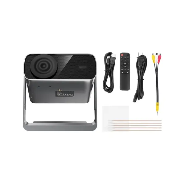 ВІДЕОПРОЄКТОР HOCO DT5 SMART ELECTRIC FOCUS PROJECTOR (1080P ANDROID VERSION)