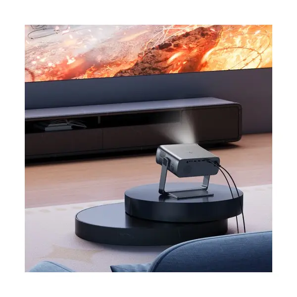 ВІДЕОПРОЄКТОР HOCO DT5 SMART ELECTRIC FOCUS PROJECTOR (1080P ANDROID VERSION)