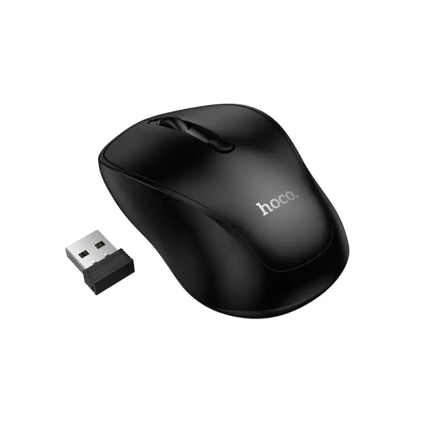 MR4_146169 Компютерна мишка hoco gm41 exciting dual-mode business wireless mouse, чорний 