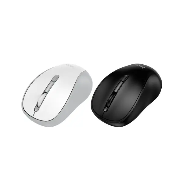 MR4_146169 Компютерна мишка hoco gm41 exciting dual-mode business wireless mouse, чорний 