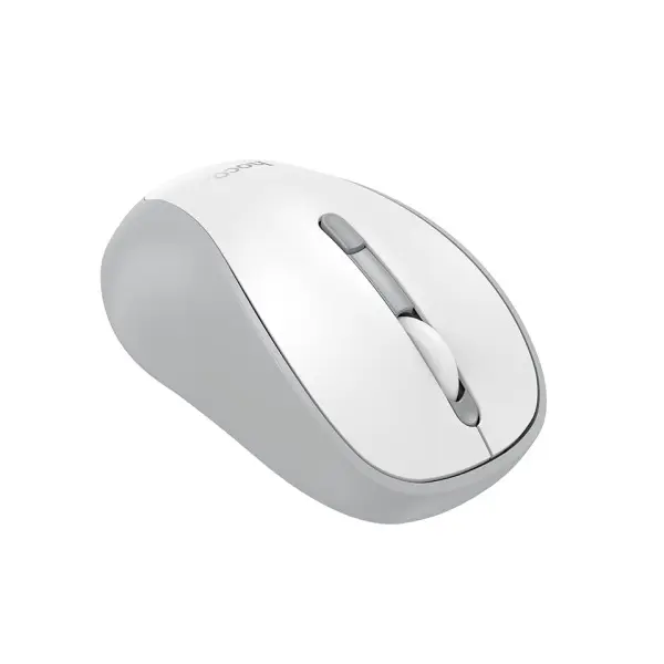 КОМПЮТЕРНА МИШКА HOCO GM41 EXCITING DUAL-MODE BUSINESS WIRELESS MOUSE, БІЛИЙ