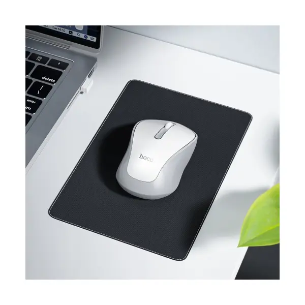КОМПЮТЕРНА МИШКА HOCO GM41 EXCITING DUAL-MODE BUSINESS WIRELESS MOUSE, БІЛИЙ