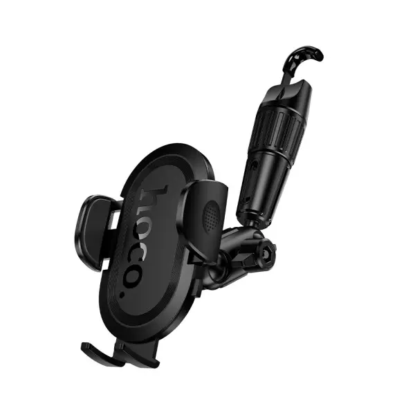 АВТОТРИМАЧ HOCO H88 RALLY ULTRA-THIN CAR HOLDER (REAR VIEW MIRROR), ЧОРНИЙ