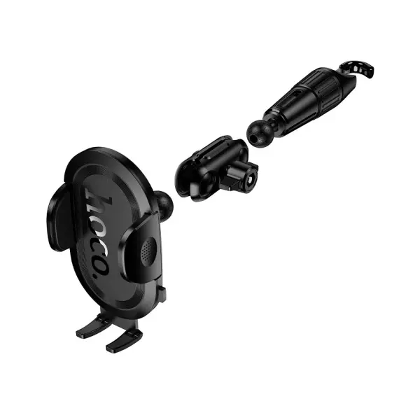 АВТОТРИМАЧ HOCO H88 RALLY ULTRA-THIN CAR HOLDER (REAR VIEW MIRROR), ЧОРНИЙ