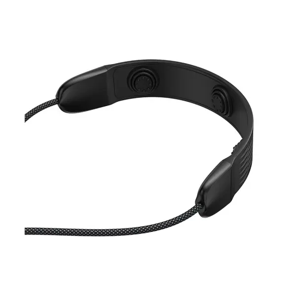 КАБЕЛЬ PD HOCO U145 100W CHARGING DATA CABLE C TO C NECK HANGING WITH MASSAGER, ЧОРНИЙ