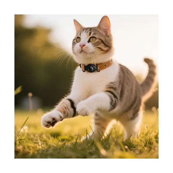 БРЕЛОК АНТИ-ВТРАТА HOCO E91C TIGER INTELLIGENT POSITIONING ANTI-LOST DEVICE (PET COLLAR TYPE)