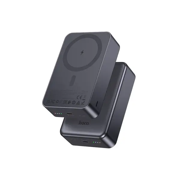 MR4_146183 Зовнішній акумулятор power bank hoco j160b original pd20w magnetic power bank 20000mah metal, сірий 