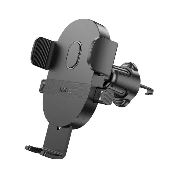 АВТОТРИМАЧ HOCO H18 MIGHTY ONE-BUTTON CAR HOLDER (AIR OUTLET), ЧОРНИЙ