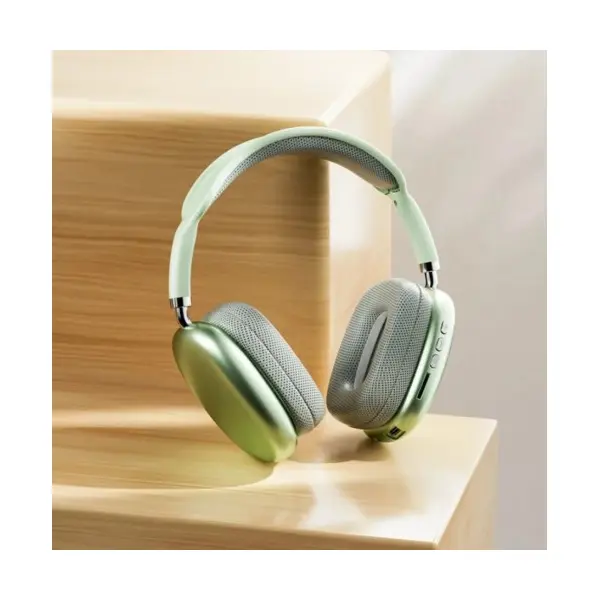 MR4_146158 Навушники накладні hoco w35 air triumph bt headset зелений 