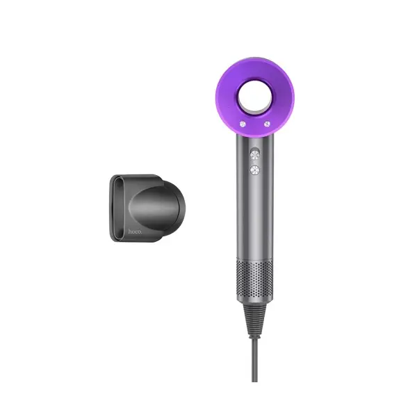 ФЕН ДЛЯ ВОЛОССЯ HOCO HP11 PLUS HIGH-SPEED NEGATIVE ION HAIR DRYER ПУРПУРОВИЙ