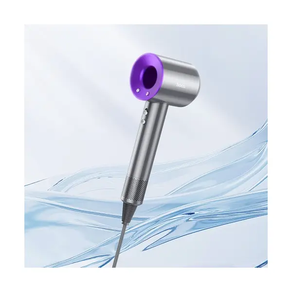 ФЕН ДЛЯ ВОЛОССЯ HOCO HP11 PLUS HIGH-SPEED NEGATIVE ION HAIR DRYER ПУРПУРОВИЙ