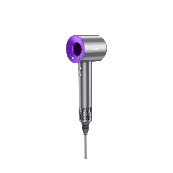 ФЕН ДЛЯ ВОЛОССЯ HOCO HP11 PLUS HIGH-SPEED NEGATIVE ION HAIR DRYER ПУРПУРОВИЙ