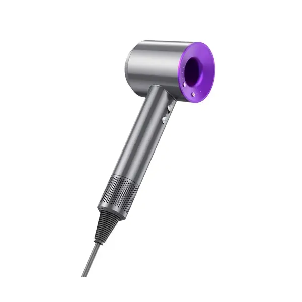ФЕН ДЛЯ ВОЛОССЯ HOCO HP11 PLUS HIGH-SPEED NEGATIVE ION HAIR DRYER ПУРПУРОВИЙ