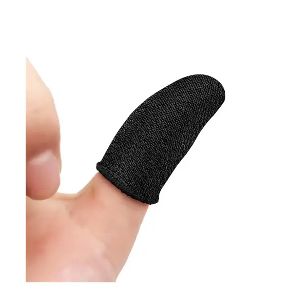 НАПАЛЬЧНИКИ ДЛЯ ГРИ BOROFONE BG1 (CARBONE FIBER), ЧОРНИЙ
