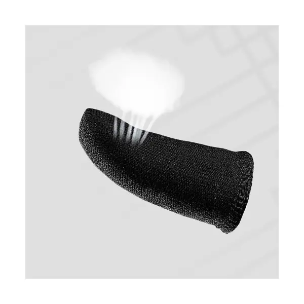 НАПАЛЬЧНИКИ ДЛЯ ГРИ BOROFONE BG1 (CARBONE FIBER), ЧОРНИЙ