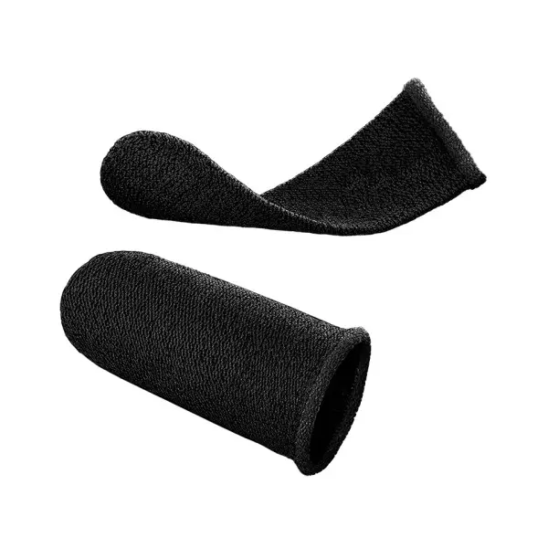 MR4_146039 Напальчники для гри borofone bg1 (carbone fiber), чорний 
