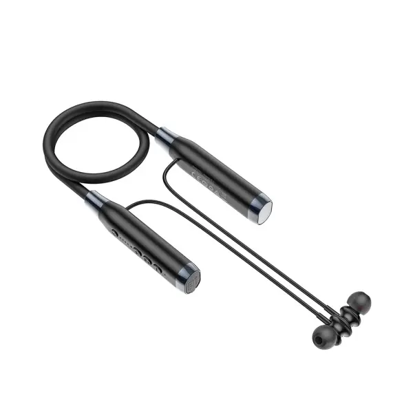 MR4_146146 Навушники бездротові hoco es62 pretty neck-hang bt earphones, чорний 