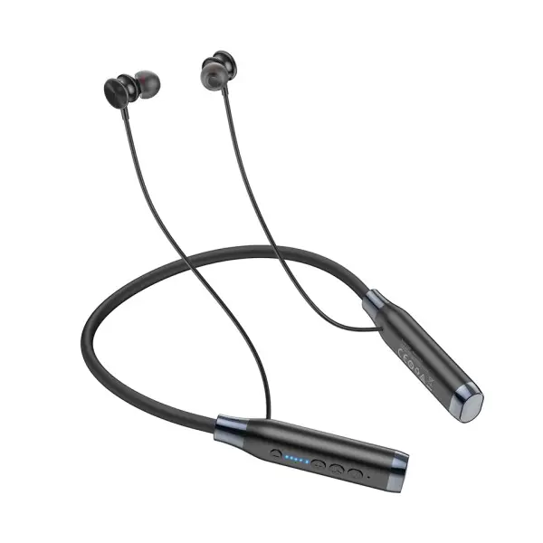 MR4_146146 Навушники бездротові hoco es62 pretty neck-hang bt earphones, чорний 