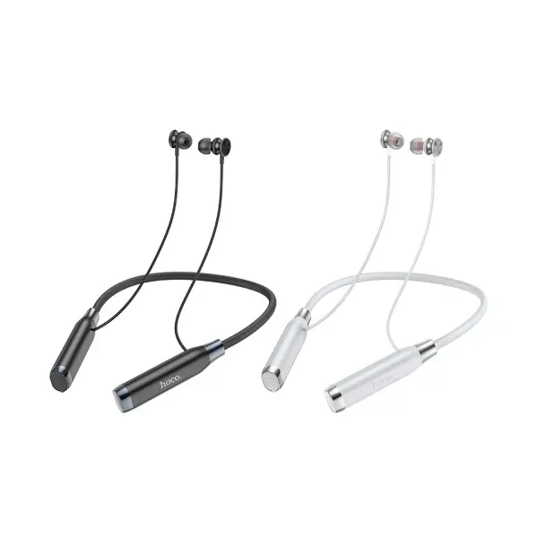 MR4_146146 Навушники бездротові hoco es62 pretty neck-hang bt earphones, чорний 