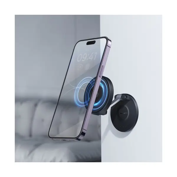 АВТОТРИМАЧ BASEUS MAGPRO MAGNETIC FOLDABLE PHONE MOUNT, ЧОРНИЙ B10564101121-00