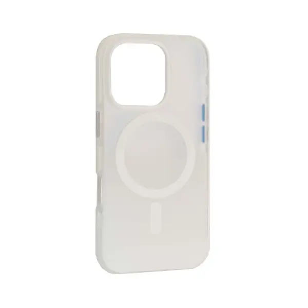 MR4_146207 Чохол mystik magsafe case для iphone 16 pro, білий 