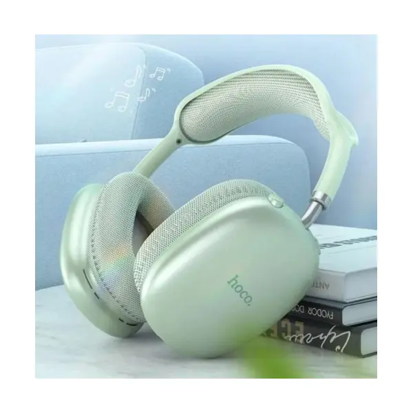 MR4_146158 Навушники накладні hoco w35 air triumph bt headset зелений 
